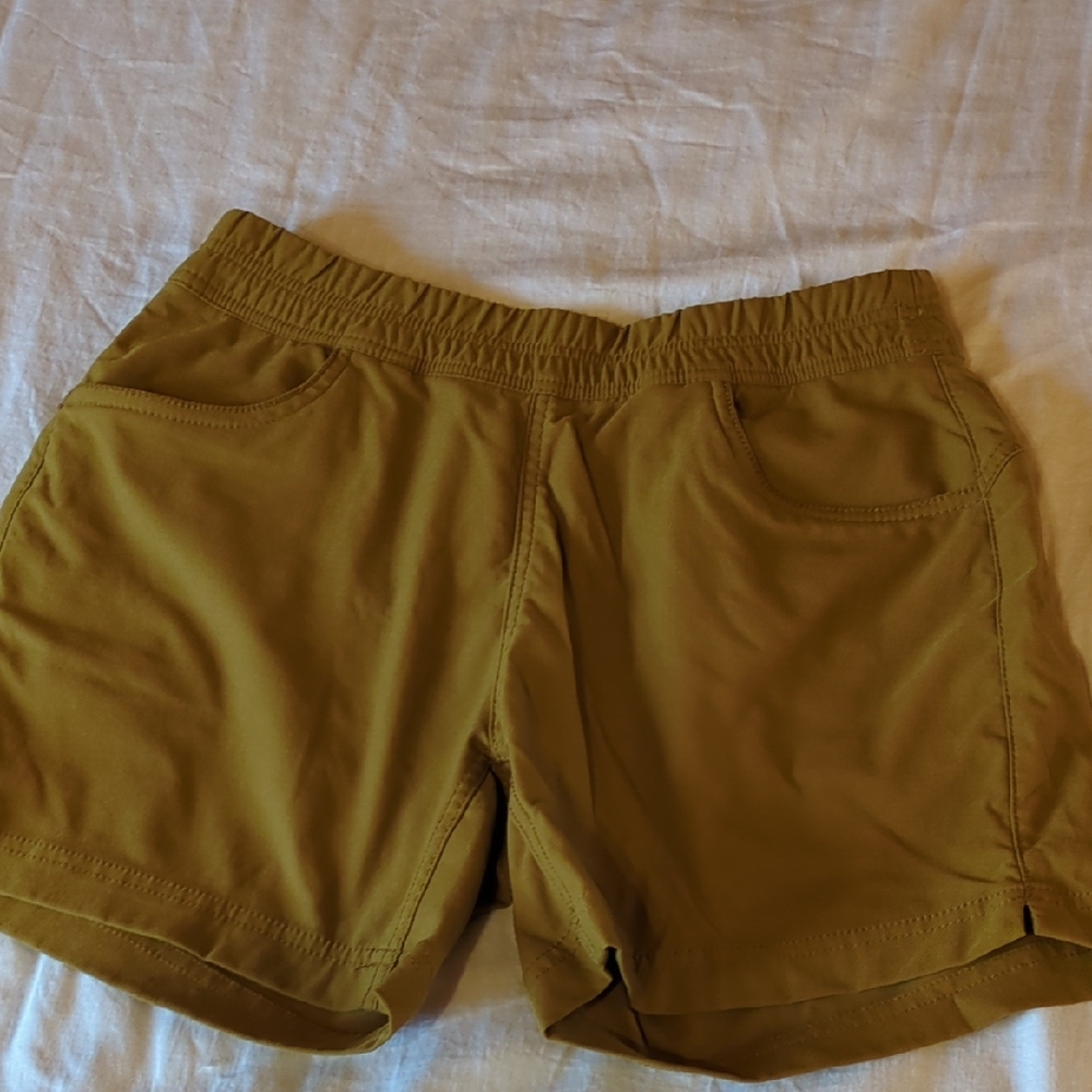 Prana Hallie E Waist Women's Antique Bronze Shorts